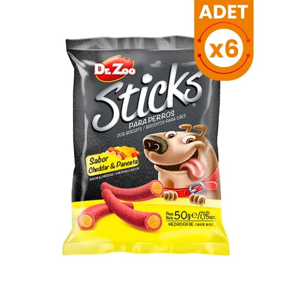 Dr. Zoo Sticks Cheddar-Pastırmalı Köpek Ödülü