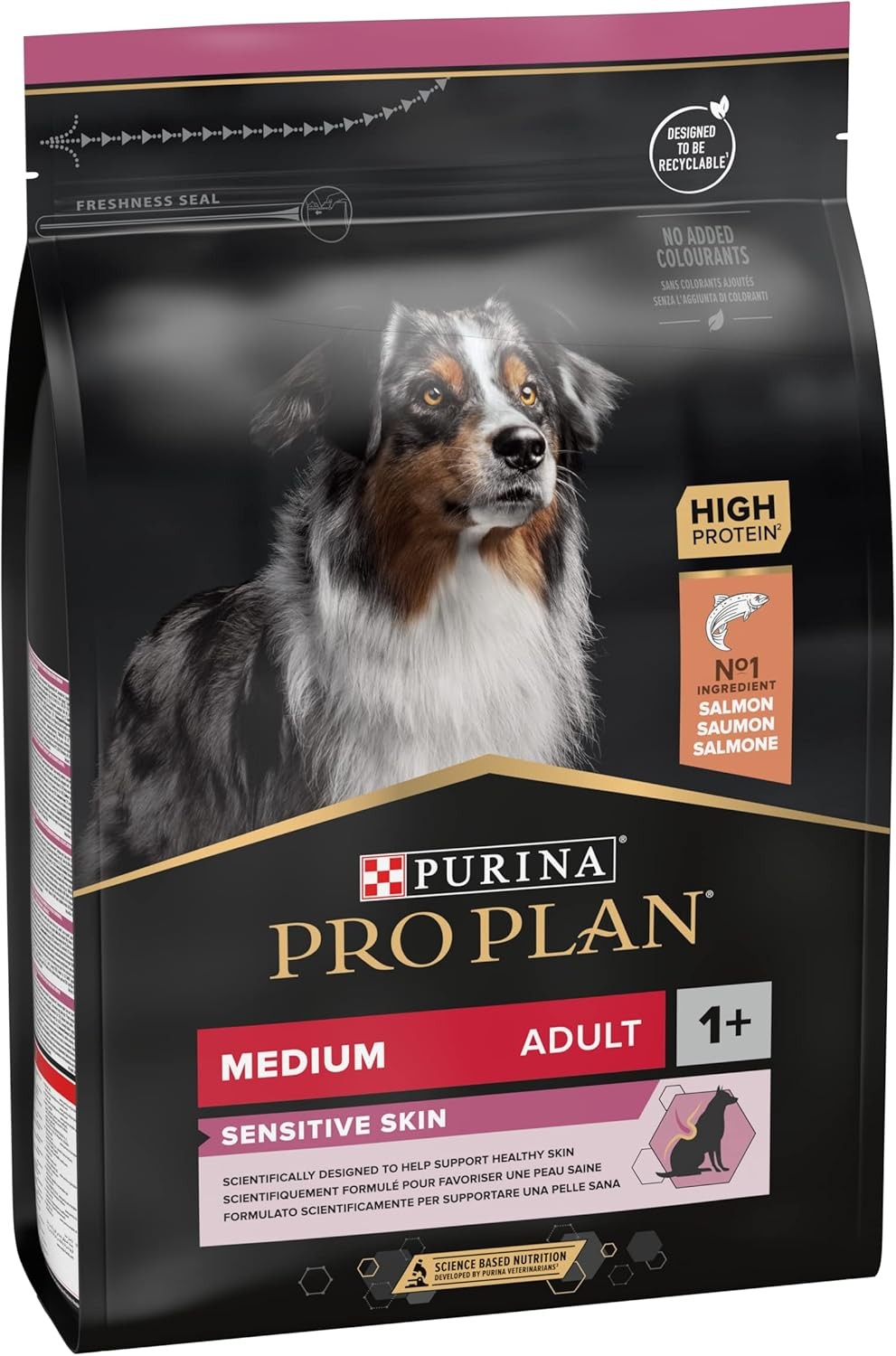 Pro Plan Medium Adult Sensitive Somonlu Yetişkin Köpek Maması