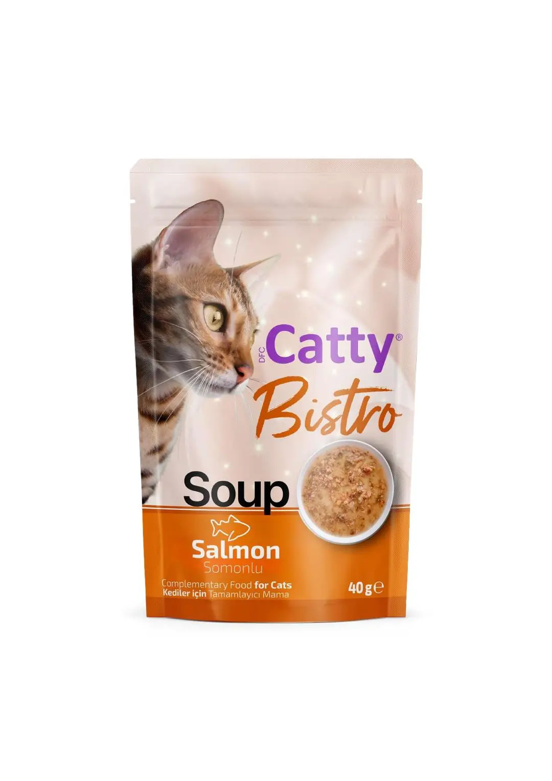 Catty Bistro Somonlu Kedi Çorbası
