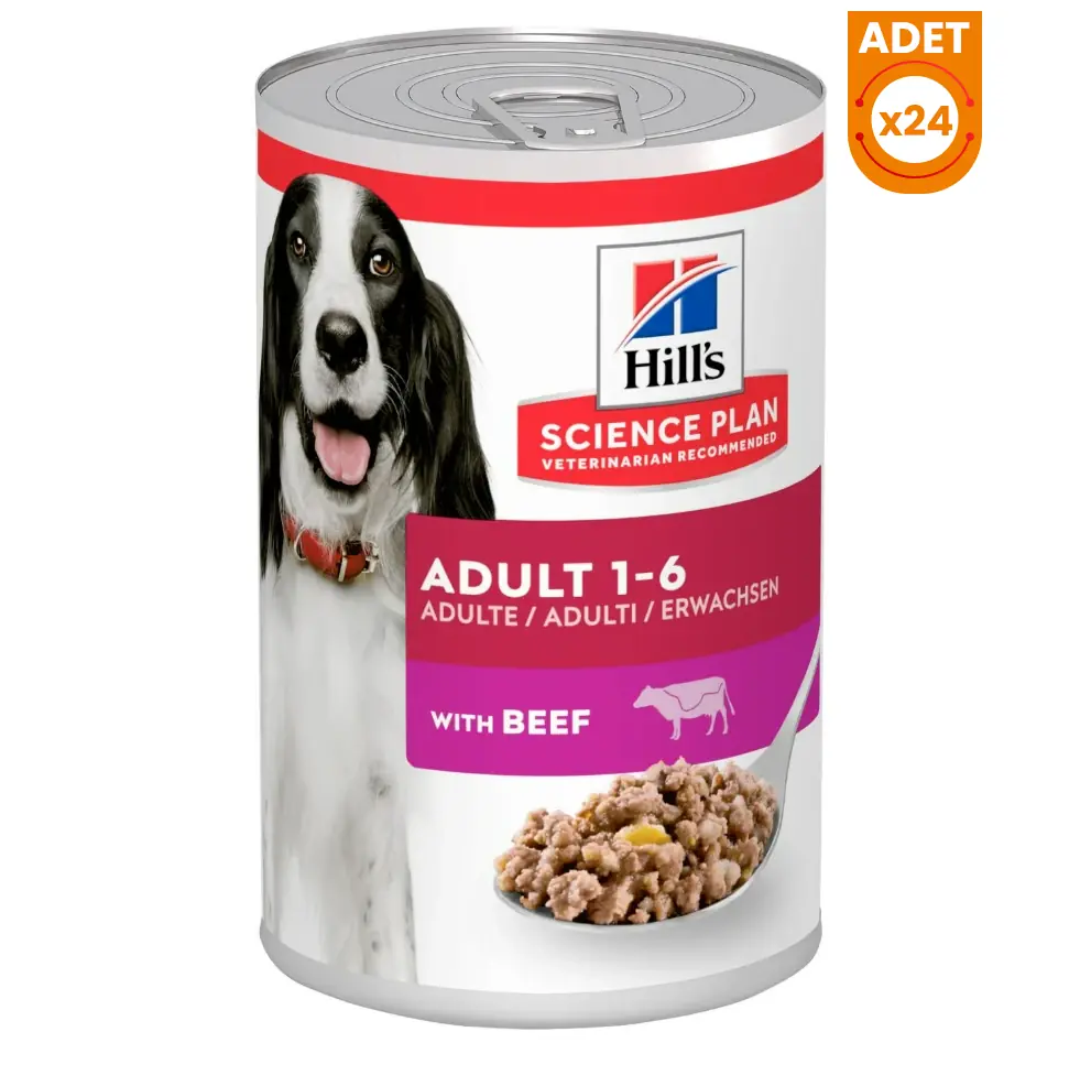 Hills Adult Biftekli Yetişkin Konserve Köpek Maması