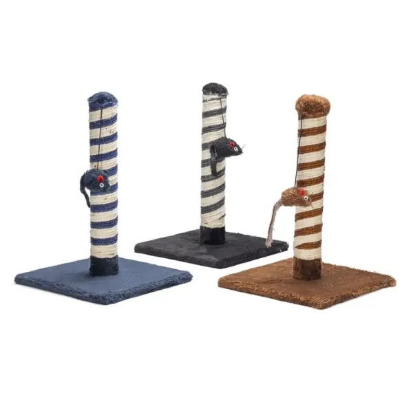 Beeztees Fare Oyuncaklı Kedi Tırmalama Direği