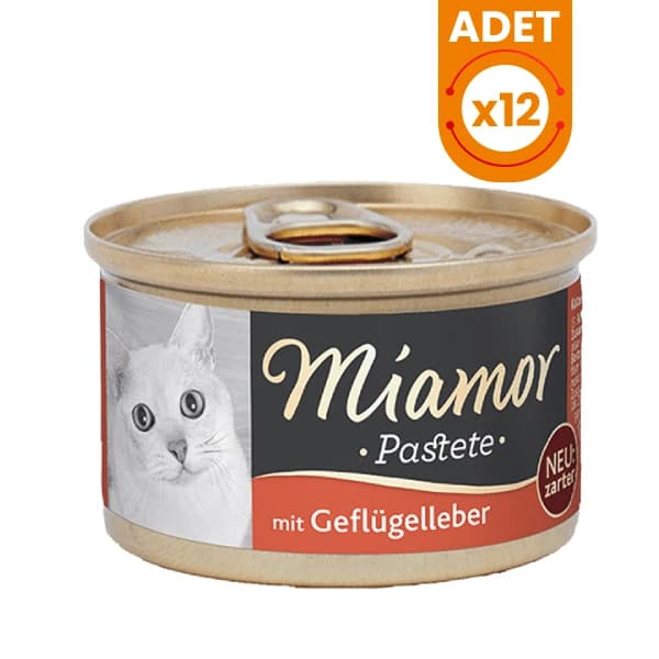 Miamor Grain-Free Liver Pâté