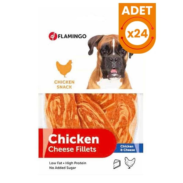 Flamingo Chicken Tavuk ve Peynirli Köpek Ödül Maması