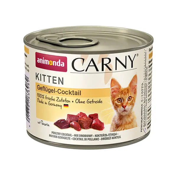 Animonda Kitten Poultry