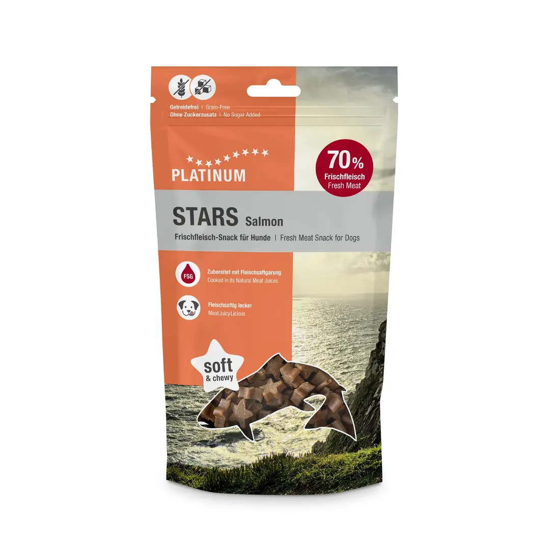 Platinum Stars Somonlu Köpek Ödülü