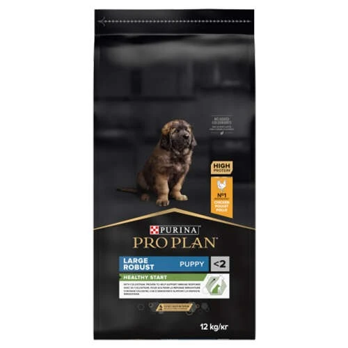 Pro Plan Robust Puppy Large Tavuklu Yavru Köpek Maması - 12 Kg