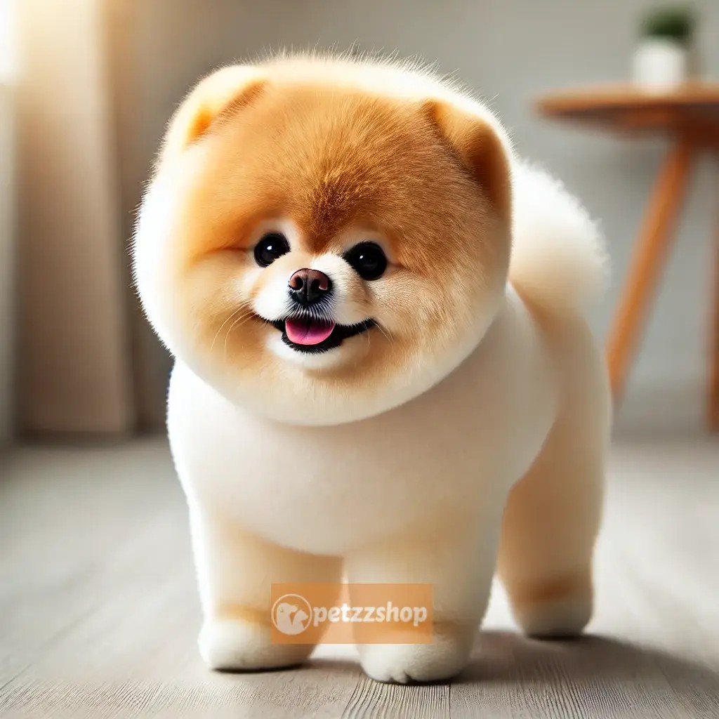 Pomeranian Boo