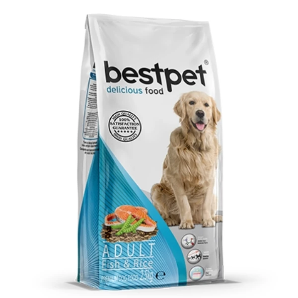 Bestpet Balık ve Pirinçli Yetişkin Köpek Maması