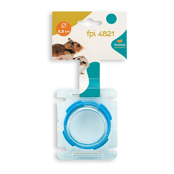 Tubo Trasparente Curve Per Gabbie Piccoli Animali - Accessorio Per Criceti, Scoiattoli, Colori Assortiti, Ferplast Space - Foto 4