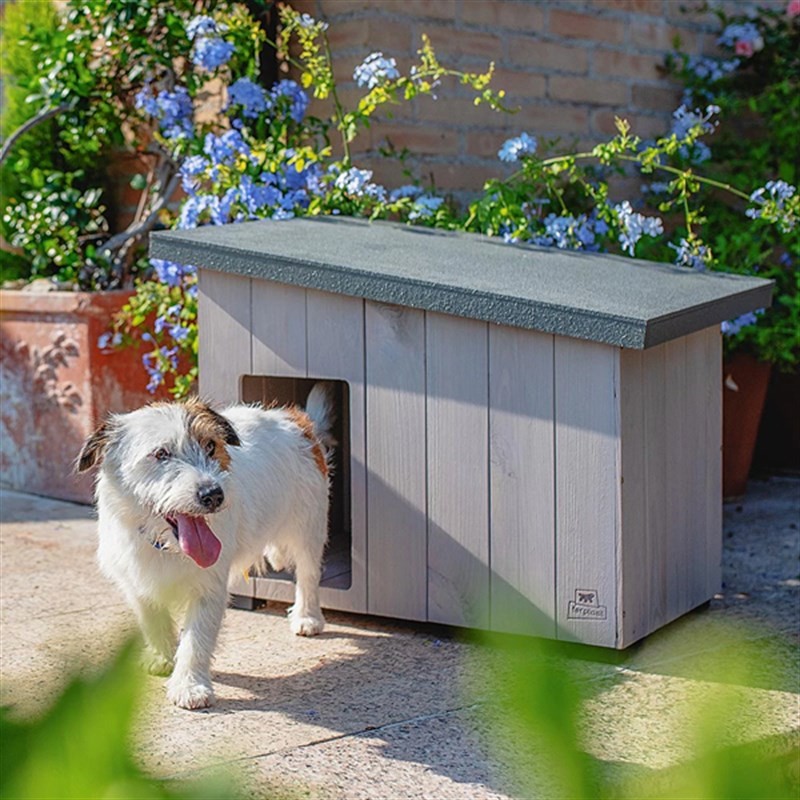 Ferplast Argo  Çam Ahşap Köpek Kulübesi