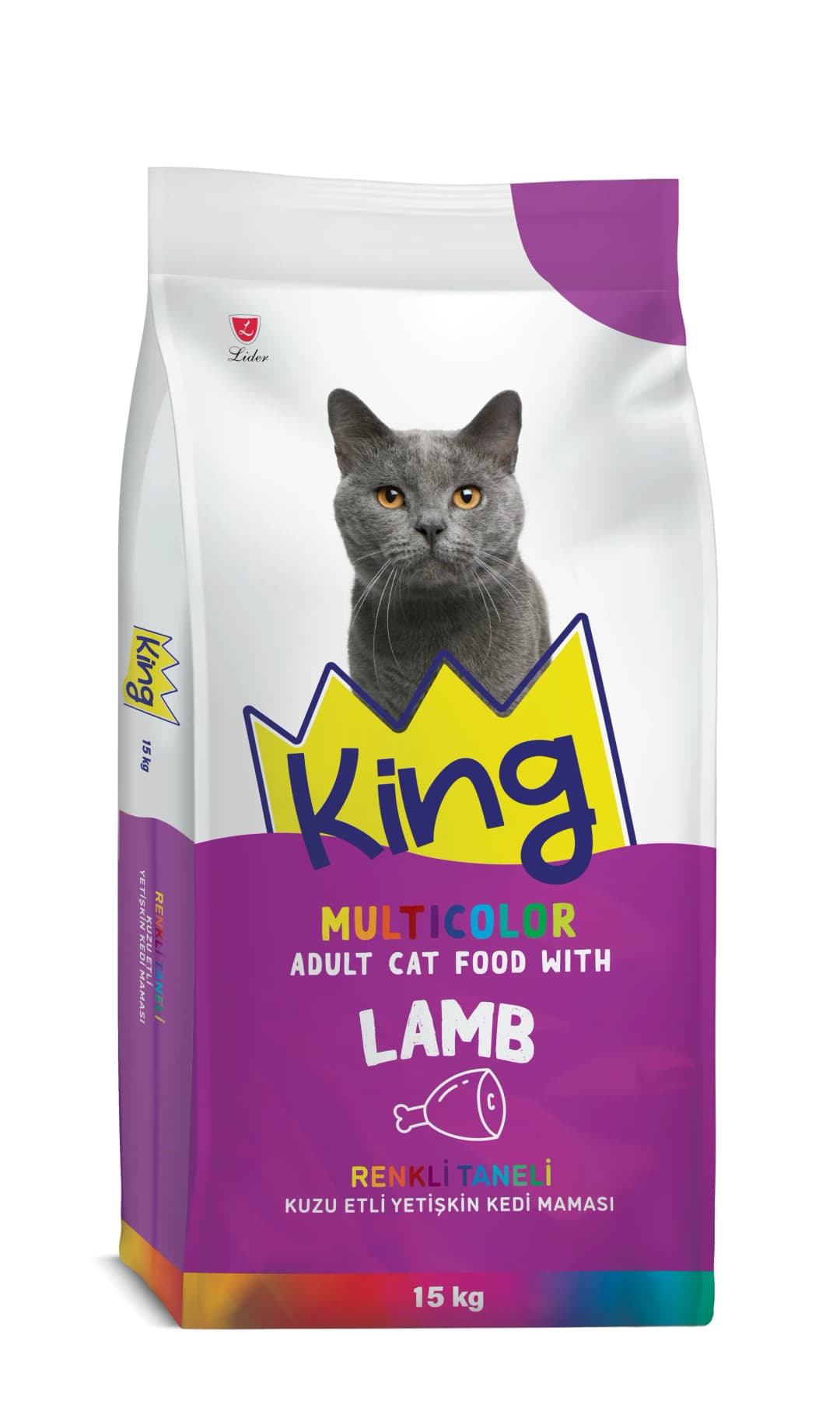 King Multicolour Lamb Adult