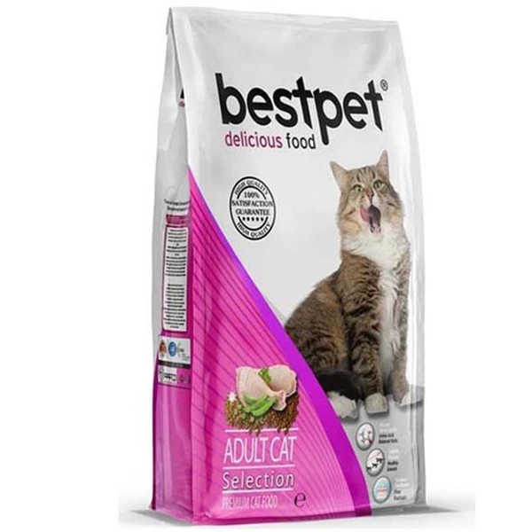 Bestpet Selection Tavuklu Yetişkin Kedi Maması