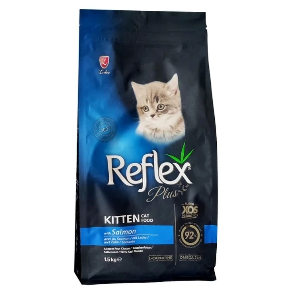 Reflex Plus Somonlu ve Pirinçli Yavru Kedi Maması - 1.5 Kg