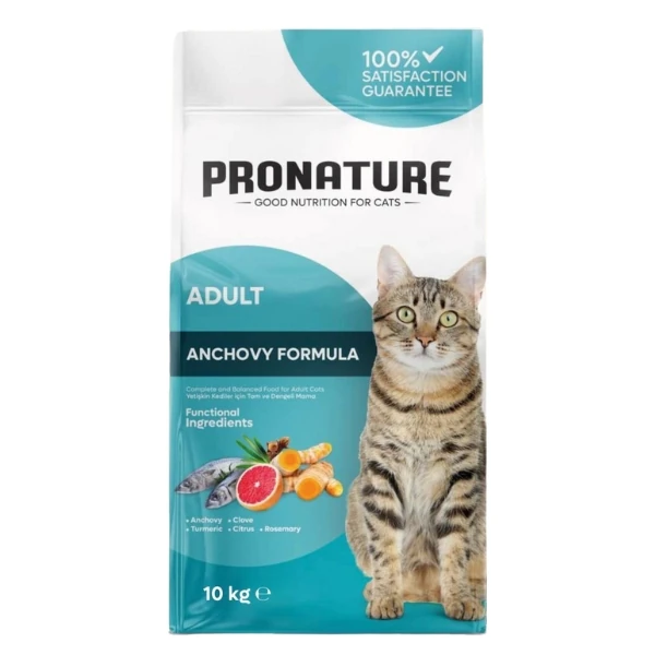 Pronature Adult Cat Hamsili Yetişkin Kedi Maması - 10 Kg