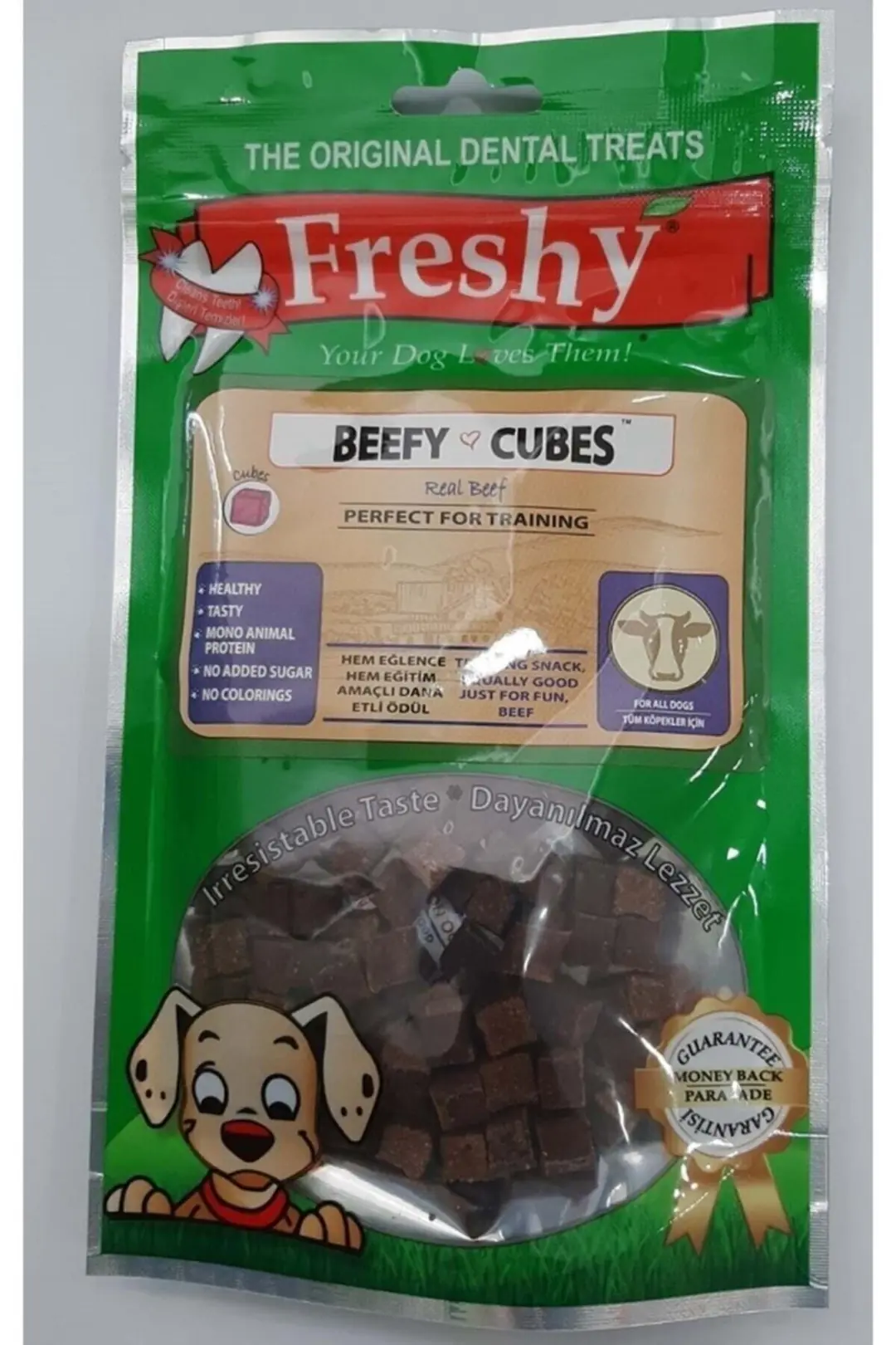 Freshy Taze Dana Etinden Doğal Küp Ödülü