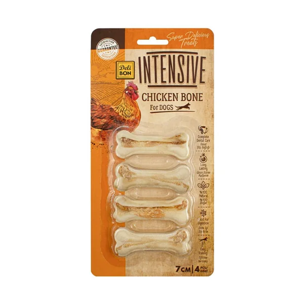 Delibon İntensive Tavuklu Köpek Ödül Kemiği