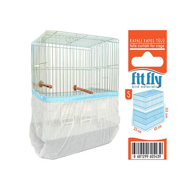 Fit Fly Kapalı Lüx Kuş Kafesi Tülü