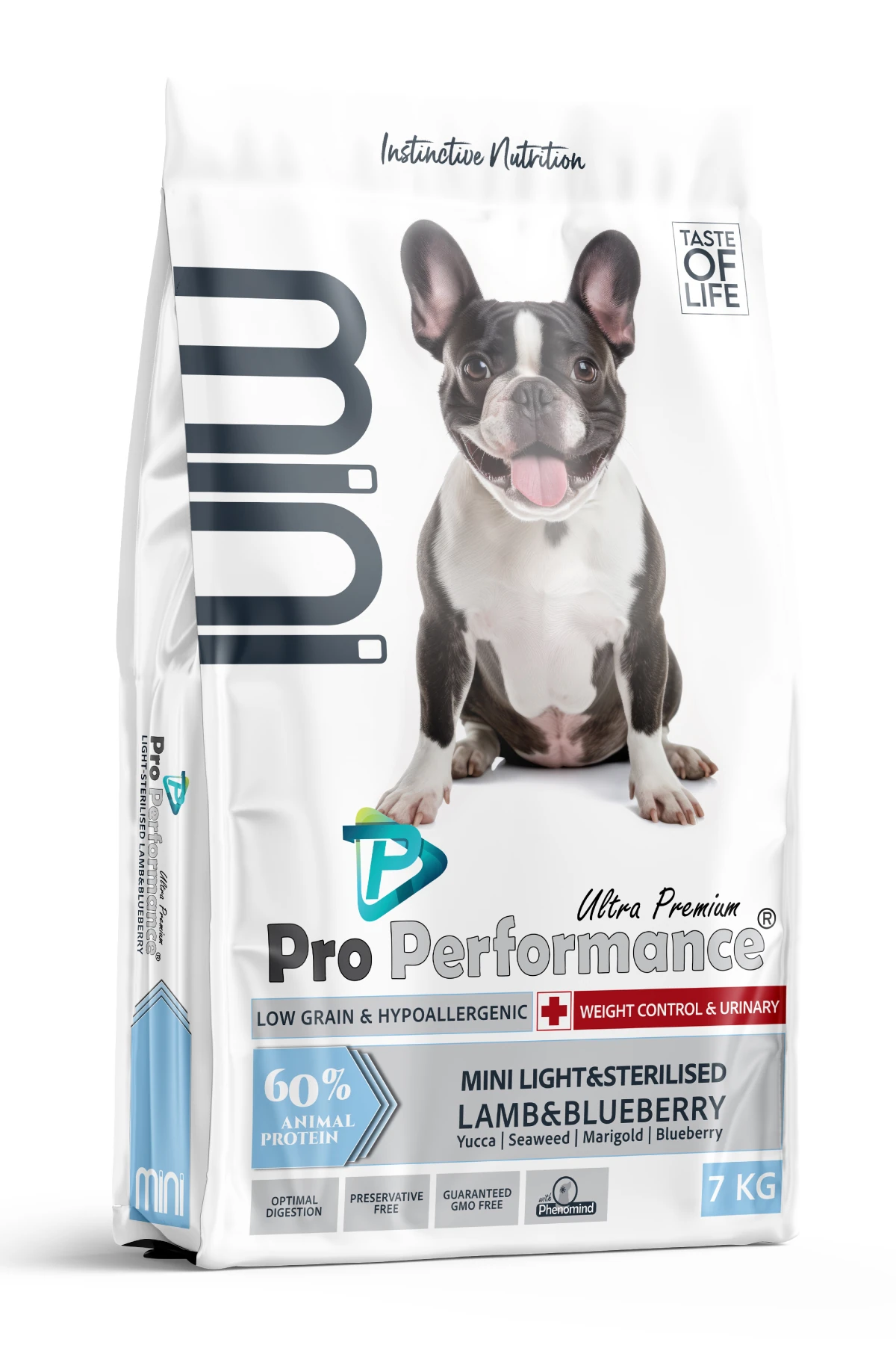 Pro Performance Kuzu Etli ve Yaban Mersinli Hipolaerjenik Küçük Irk Kısırlaştırılmış Köpek Maması