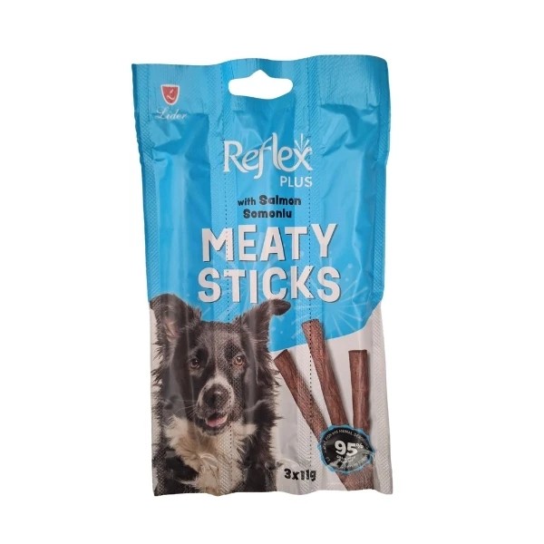 Reflex Plus Somonlu Çubuk Yetişkin Köpek Ödül Maması