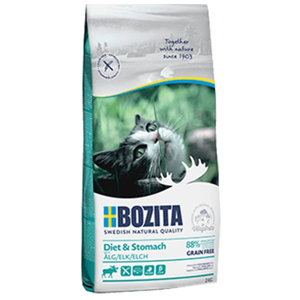 Bozita Sensitive Diet Stomach Tahılsız Yetişkin Kedi Maması