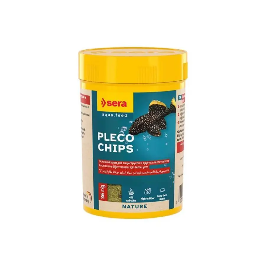 Sera Pleco Chips Vatoz Yemi