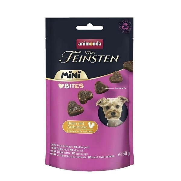Animonda Vom Feinsten Tavuk Etli Mini Irk Yetişkin Köpek Ödül Maması