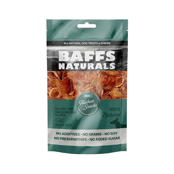 Baffs Naturals Dana Gırtlak Atıştırmalık Köpek Ödül Maması