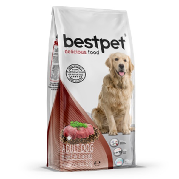 Bestpet Adult Lamb Kuzu Etli Yetişkin Köpek Maması