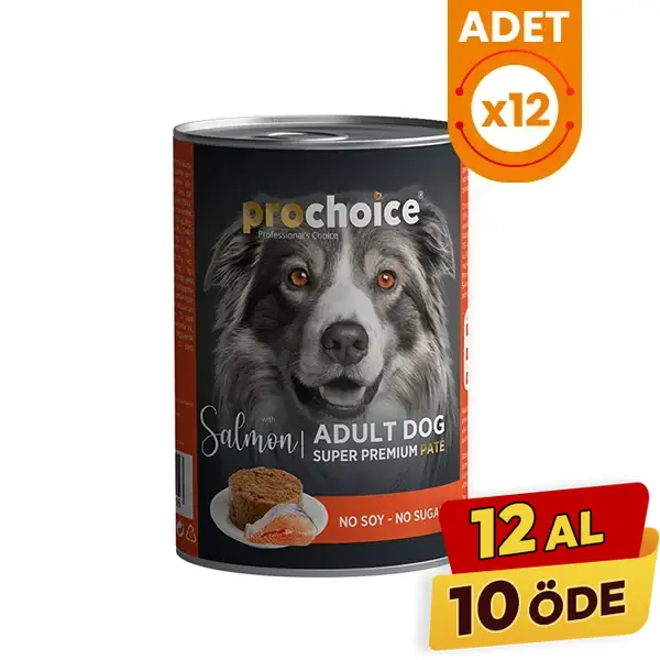 Pro Choice Adult Somonlu Yetişkin Köpek Maması