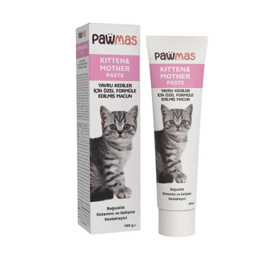Pawmas Yavru (Kitten) Kedi Macunu