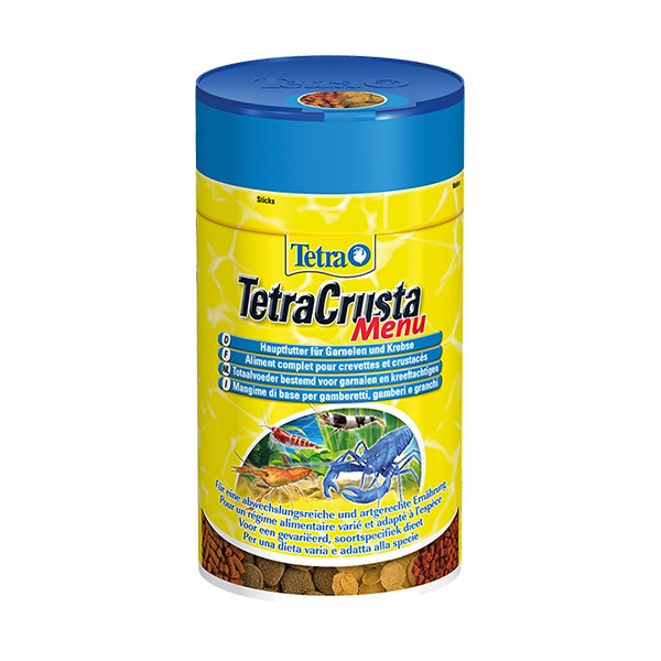Tetra Crusta Kabuklu Canlı Yemi