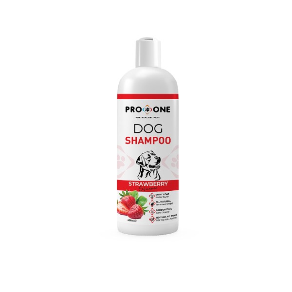 ProOne Çilek Aromalı Köpek Şampuanı