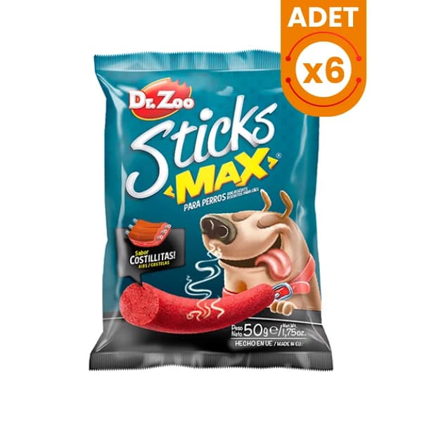 Dr. Zoo Sticks Max Kaburga Etli Köpek Ödülü