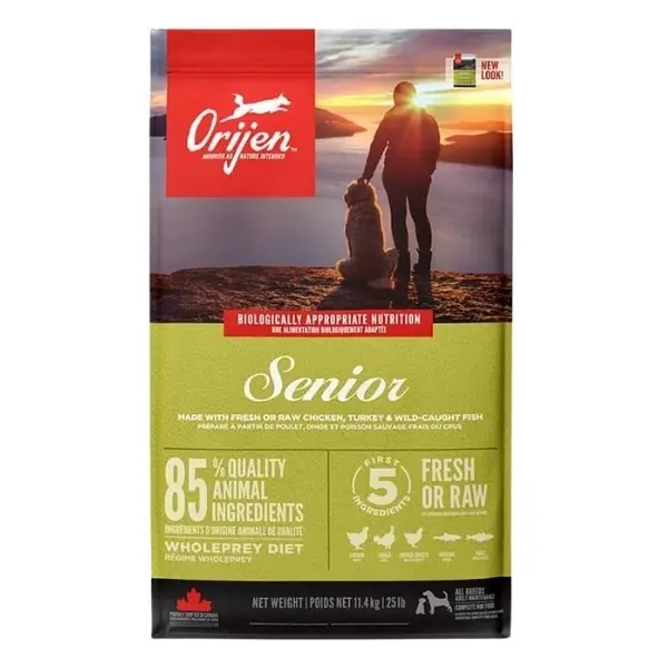 Orijen Senior Tahılsız Yaşlı Köpek Maması