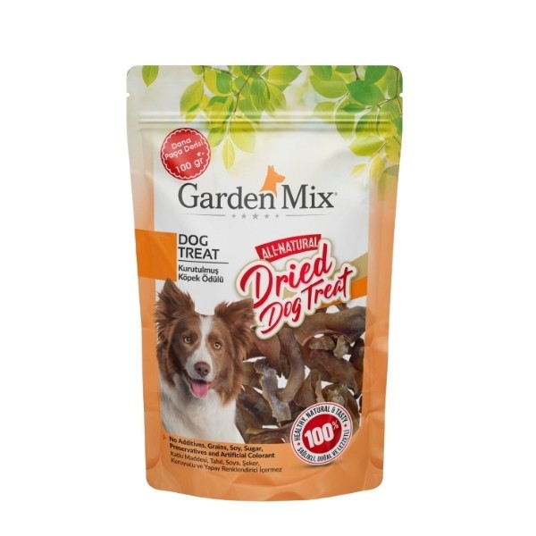 Garden Mix Kurutulmuş Dana Paça Derisi Köpek Ödül Maması