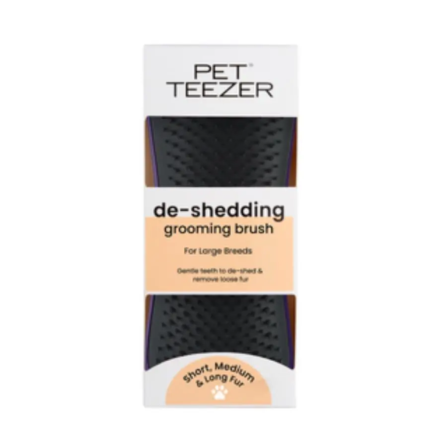 Pet Teezer Tüy Dökülme Karşıtı ve Kir Temizleyici Köpek Fırçası