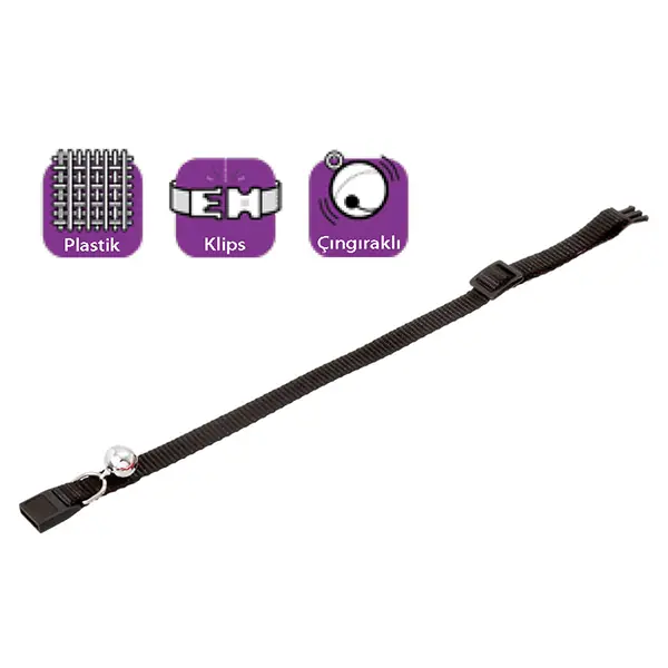 Karlie Çıngıraklı Kedi Boyun Tasması