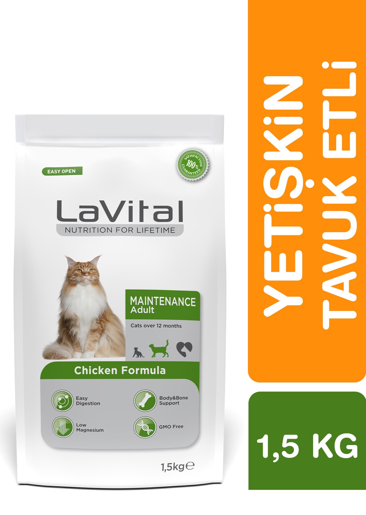 Lavital Maintenance Tavuklu Yetişkin Kedi Maması