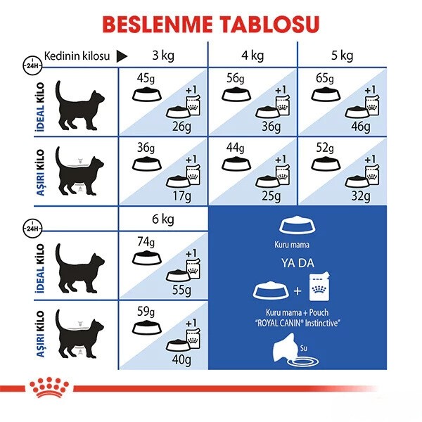 Royal Canin İndoor 27 Adult Yetişkin Kedi Maması