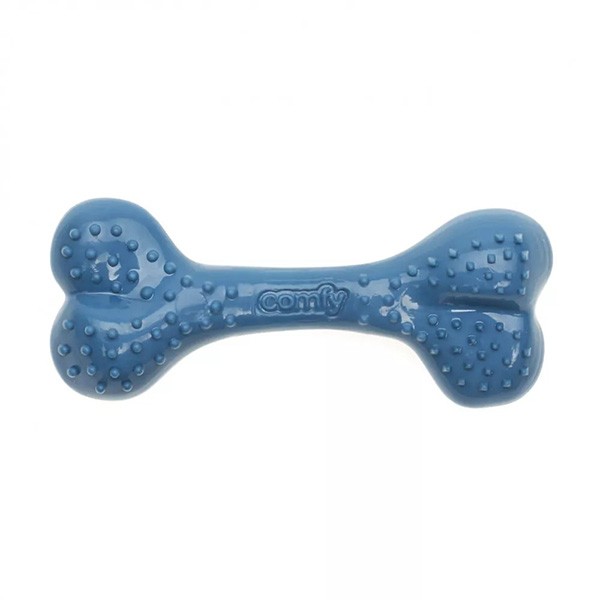 Aquael Comfy Toy Kemik Şeklinde Yaban Mersini Aromalı Köpek Oyuncağı