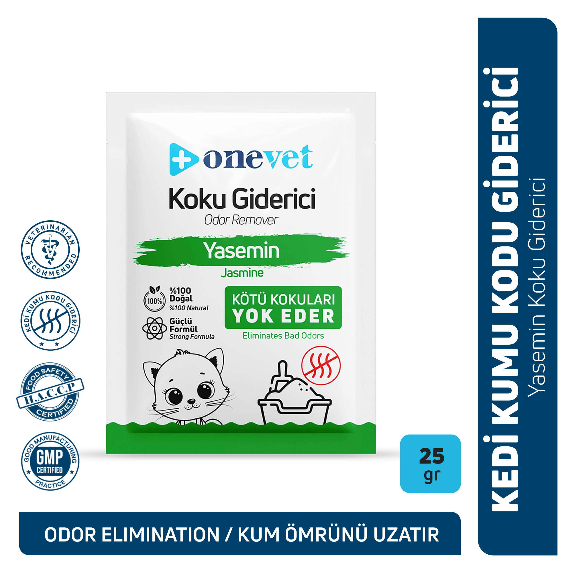 OneVet Kedi Kumu Koku Giderici