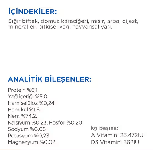 Hills Adult Biftekli Yetişkin Konserve Köpek Maması