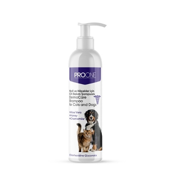ProOne Kedi ve Köpekler için Derma Cilt Bakım Şampuanı