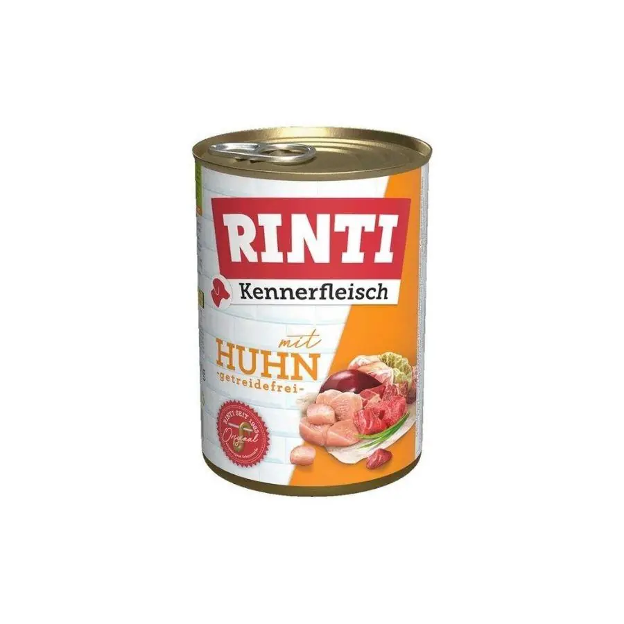 RINTI Tahılsız Tavuk Etli Gurme Yetişkin Köpek Konservesi