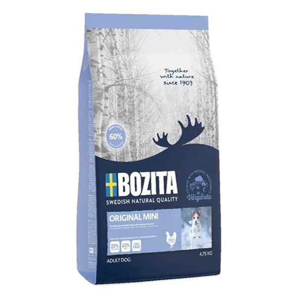 Bozita Orjinal Mini Tavuk Etli Yetişkin Köpek Maması