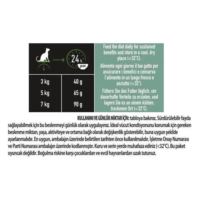 Pro Plan Liveclear Somonlu Yetişkin Kısırlaştırılmış Kedi Maması