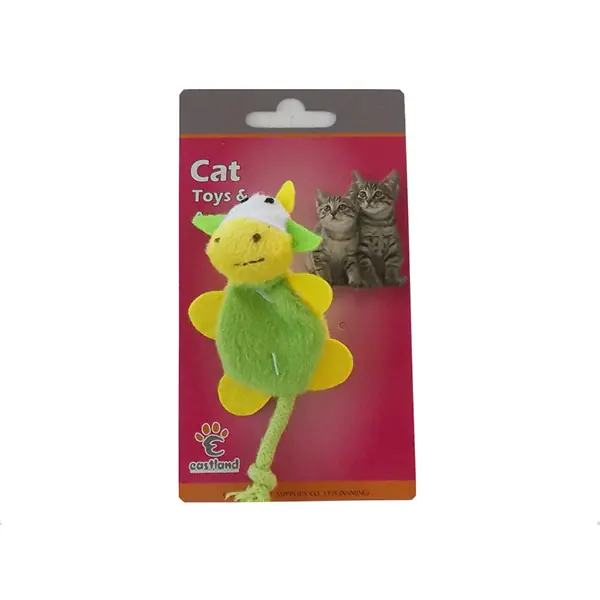 Eastland İnek Hışırtılı Peluş Kedi Oyuncağı
