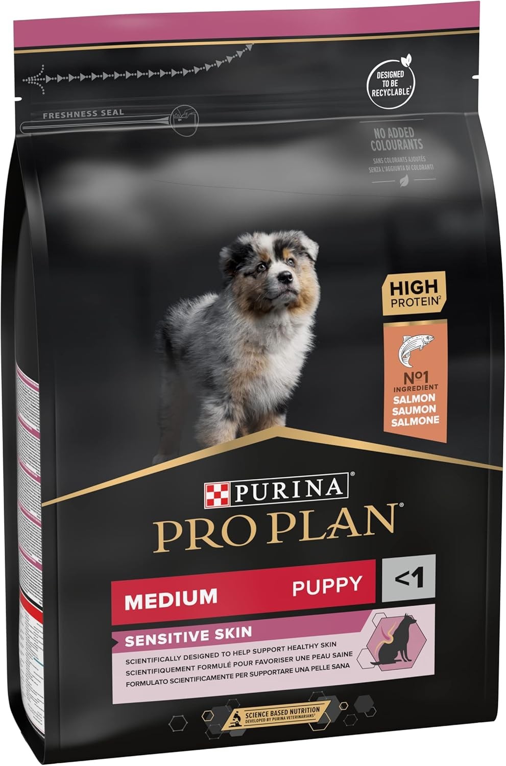 Pro Plan Puppy Somonlu Yavru Köpek Maması