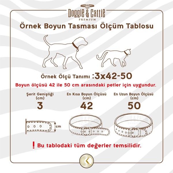 Doggie Bzt Köpek Boğma Zincir Tasması