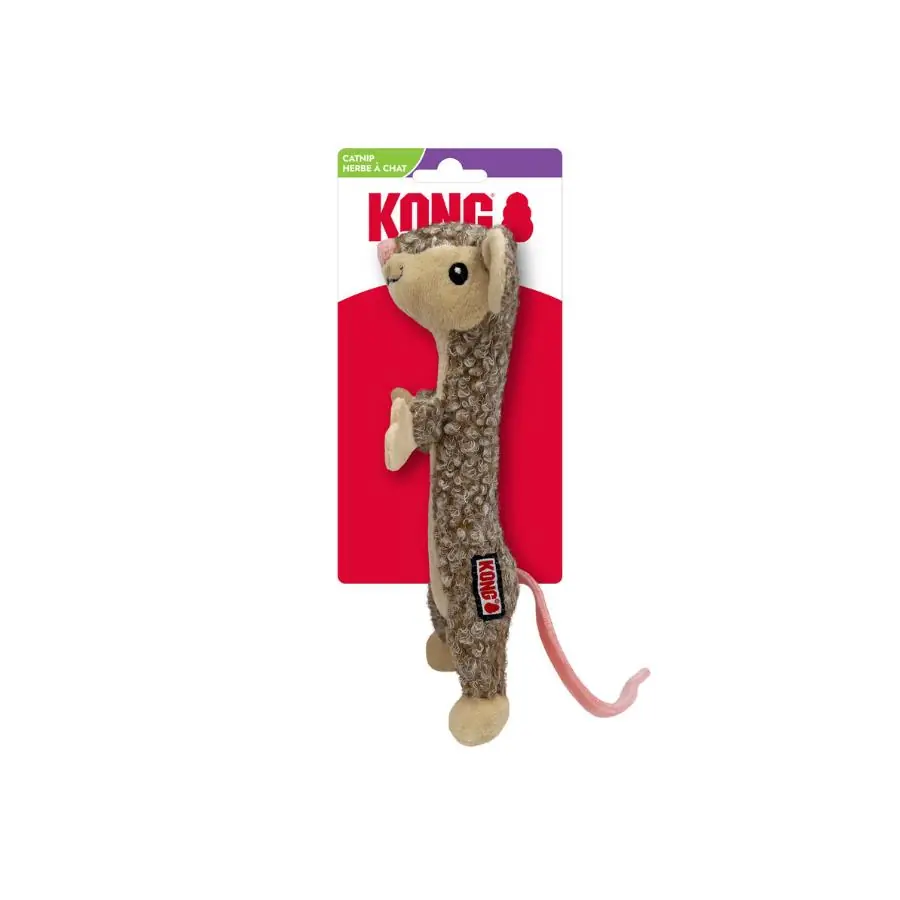 Kong Luvs Fare Peluş Kedi Oyuncağı